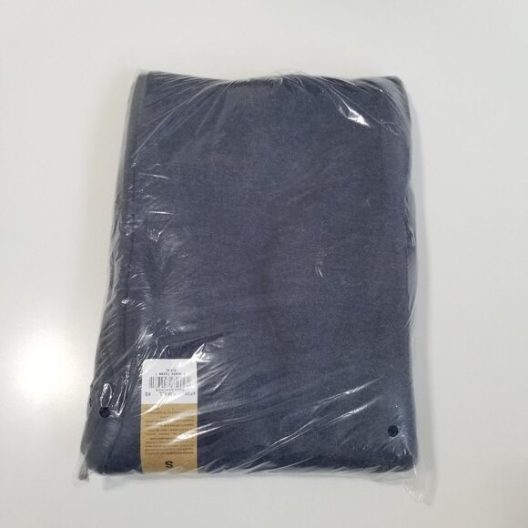 NWT Hanes EcoSmart Women's Fleece Joggers, 29" Size S‎ Color Navy Heather - Picture 9 of 10